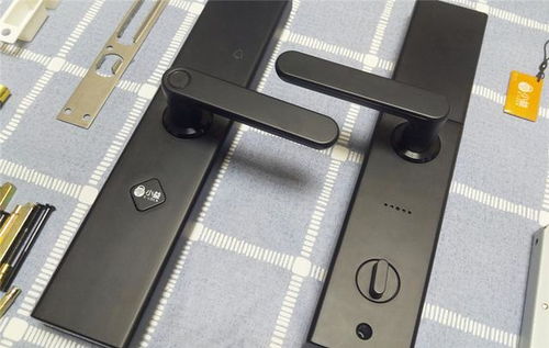 小益指紋智能門鎖 高科技守護，便捷回家體驗