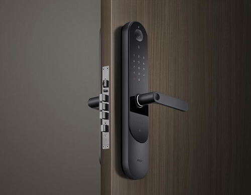 Aqara 全新P100 看得見的安全，AI智能門鎖的革新
