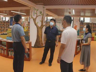 筑牢文旅安全屏障 保定市文廣旅局主要領(lǐng)導(dǎo)深入一線督導(dǎo)檢查疫情防控工作